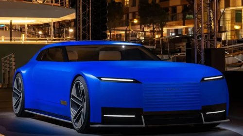 Jaguar Type 01 Will Lead The Brand’s New Electric Era