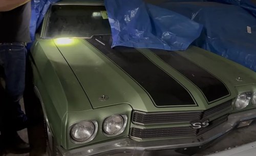 YouTuber Unearths a Forgotten Muscle Car Collection Hidden Since the ’90s