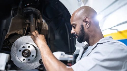 Want To Clean Your Brake Rotors At Home? Here's How To Do It