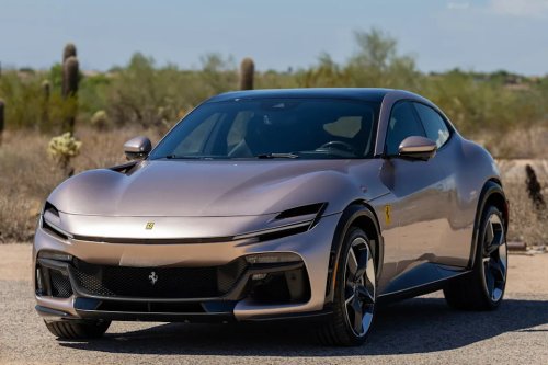 Tailor Made Masterpiece: 2026 Ferrari Purosangue 'Shanghai' for Sale on Bring a Trailer