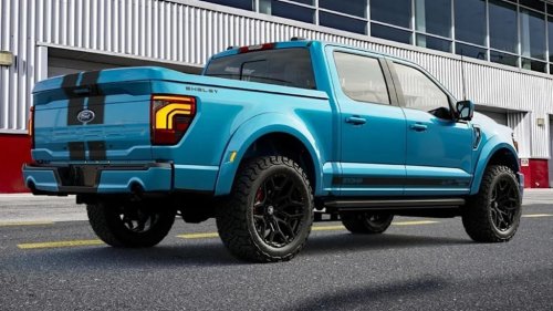 RAM, Shelby F 150 Championship Edition Answers Ram With More Than 810 HP