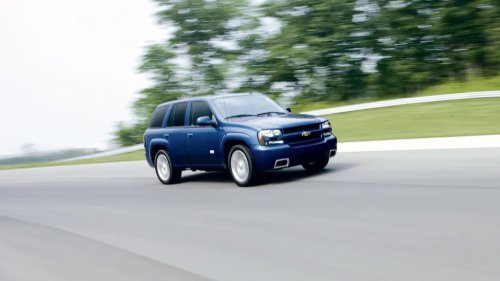 Chevrolet, SUV, The 2006 Chevrolet TrailBlazer SS Turned a Family SUV Into a Muscle Car