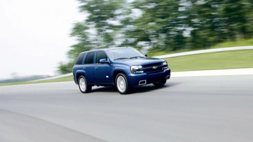 Chevrolet, SUV, The 2006 Chevrolet TrailBlazer SS Turned a Family SUV Into a Muscle Car
