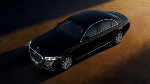 Mercedes, This Armored Mercedes S-Class Is the Closest Thing to the Beast You Can Buy