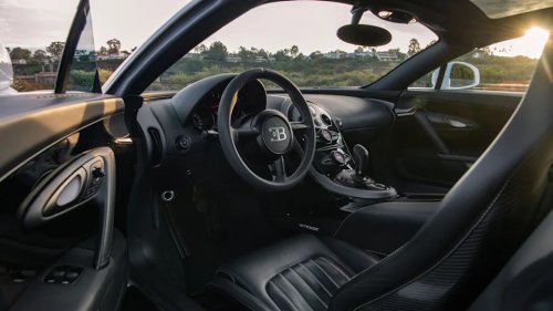 The Bugatti Veyron 16.4 Grand Sport Vitesse in Photos