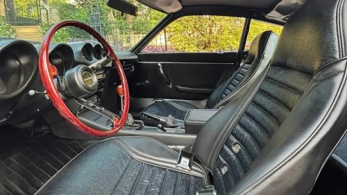 1971 Datsun 240Z for Sale With 73,000 Miles Shown
