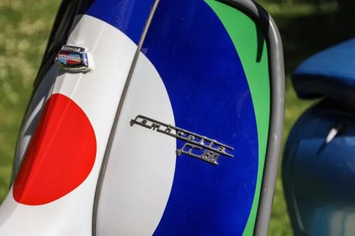 Famous Paul Weller ‘Stanley Road' Lambretta Heads to Auction