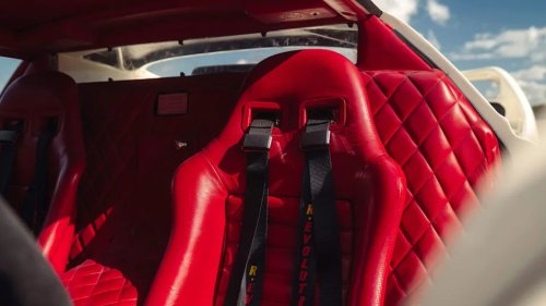 SuperCar, A 1990 MCA Centenaire Supercar in Photos