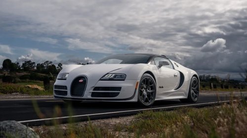 Bugatti, Bugatti Veyron, The Bugatti Veyron 16.4 Grand Sport Vitesse in Photos