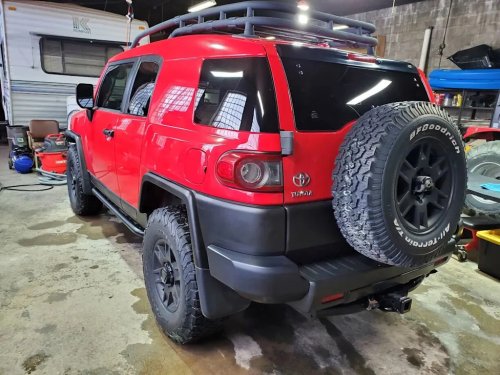 2012 Toyota FJ Cruiser Trail Teams Special Edition For Sale