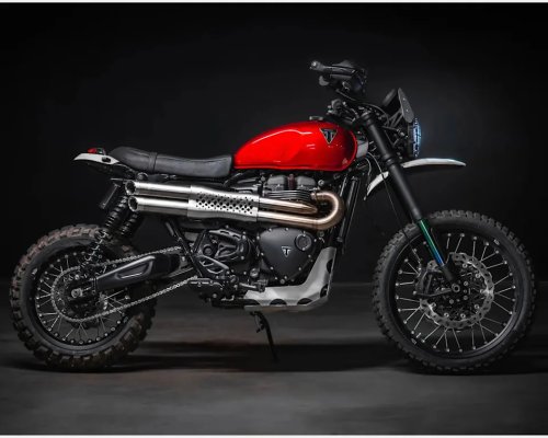 Triumph’s Iconic Scrambler Leans Harder than Ever Into Heritage with Its Latest Outing
