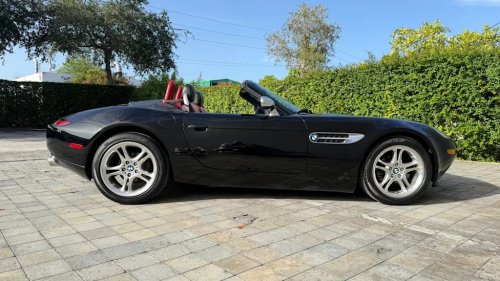 BMW, This BMW Roadster on Bring a Trailer Is Not What It Appears to Be