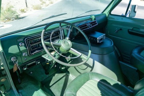 Ford, 1972 Ford Econoline E-200 Camper Van for Sale With 51,100 Miles Shown
