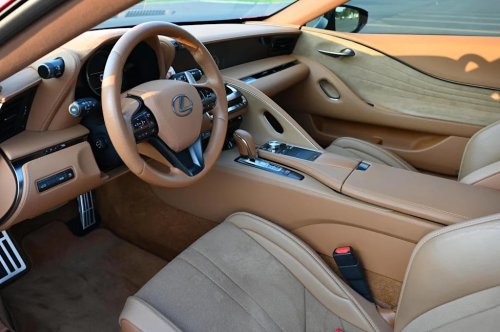 Lexus, Lexus LC, 2020 Lexus LC 500 Coupe for Sale With 26,000 Miles