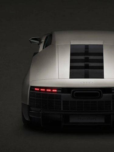 Audi, SuperCar, Photo Gallery: See Every Angle of the Audi Nuvolari Supercar