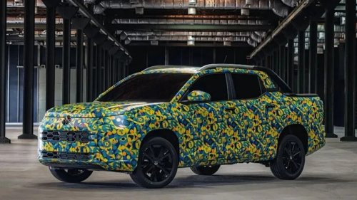 Volkswagen, Volkswagen Tukan Prepares To Replace Saveiro As South America Gets A New Pickup