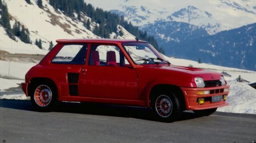 Renault, The Renault 5 Turbo Was A Hot Hatch That Could Go Over 800 Miles On One Tank Of Gas