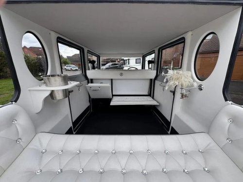 Would You Say ‘I do’ to This Wacky British Wedding Car?