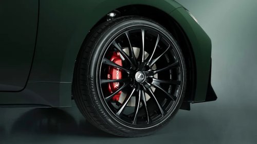The Lexus IS Special Appearance Package in Photos