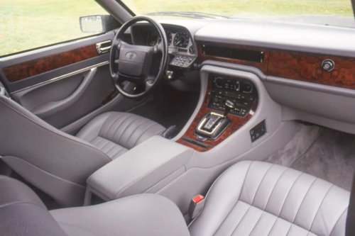 A Photo Tour of the 1993 Luxury Sedan Comparison Test
