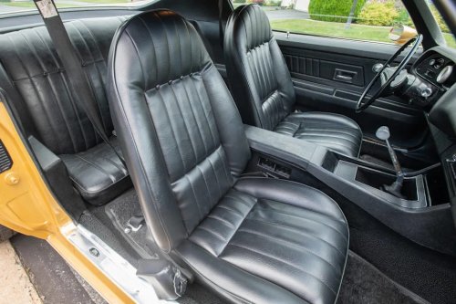 1972 Chevrolet Camaro Z28 For Sale With 68,000 Miles Shown
