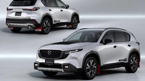 Mazda, Mazda CX-5, Mazda’s New CX-5 Already Has A Dealer-Ready Tuner Makeover