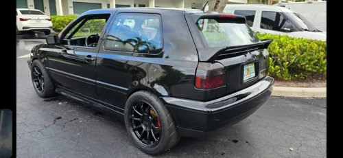 1996 Volkswagen Golf GTI VR6 For Sale