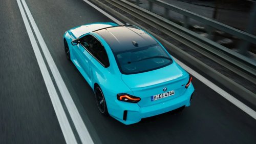 More Traction, Still Driftable: The 2027 BMW M2 xDrive Adds All-Wheel Drive Without Losing Its Edge