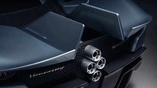 First Look: The Hennessey Blackbird Is an 850-HP Manual Hypercar With Zero Screens