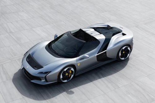 Ferrari, Latest Ferrari One-Off Revives Non-Hybrid V8 for One Last Ride