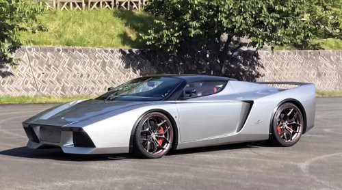 Ferrari, Ferrari Enzo, Ferrari Enzo Designer Unveils V12-Powered Kode89 At Pebble Beach