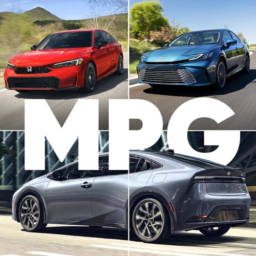 These Hybrid Cars Get Seriously Good MPG Without Feeling Like Appliances (Six Get 50+ MPG!)