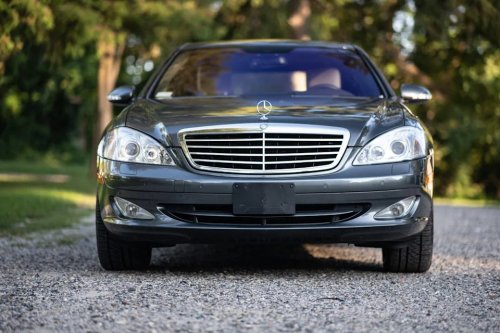 Mercedes-Benz, 2007 Mercedes-Benz S550 4MATIC For Sale With 76,000 Miles