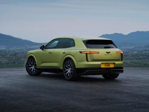 Bentley, SUV, The Bentley Torcal Electric SUV Has 888-HP And A 375-Mile Range