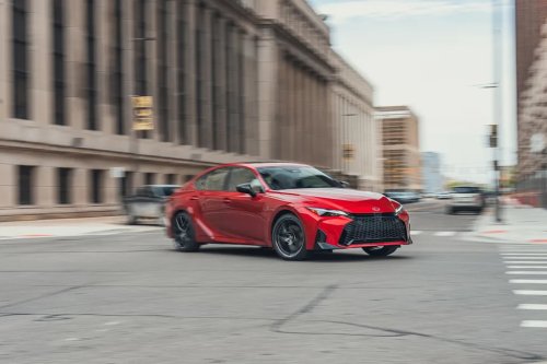 A Closer Look at the Revised 2026 Lexus IS350 Exterior (Photo Gallery)
