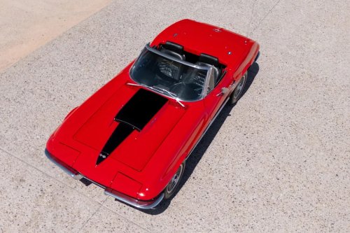 Chevrolet, Chevrolet Corvette, No-Reserve 454-Powered 1967 Chevrolet Corvette Convertible for Sale on Bring a Trailer