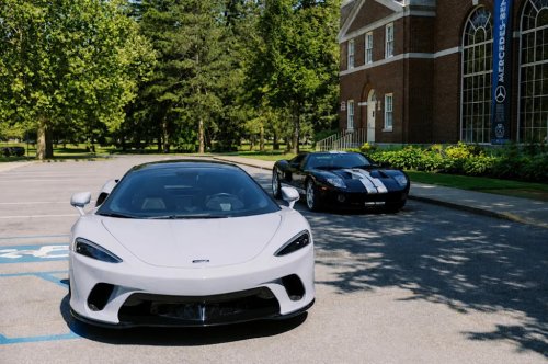 2022 McLaren GT Heads to the Block at Saratoga Motorcar Auction