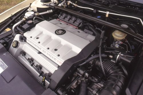 A Photo Tour of the 1993 Luxury Sedan Comparison Test