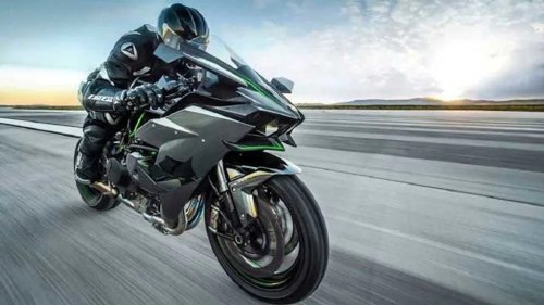 Listen to Kawasaki's First Teaser of the Updated Supercharged Ninja H2