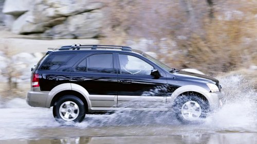 SUV, Which 2004 SUV Was Really Built for the Trail? We Pushed Three to the Limit