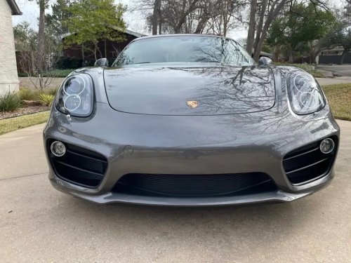 One-Owner 2015 Porsche Cayman S With 6,000 Miles at Hemmings Auctions