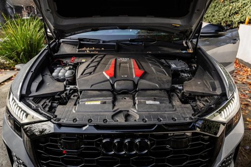 2022 Audi RS Q8 for Sale With 44,600 Miles