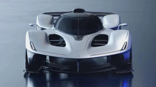 Here’s Why Red Bull Chose A Screaming V10 For Its First Hypercar