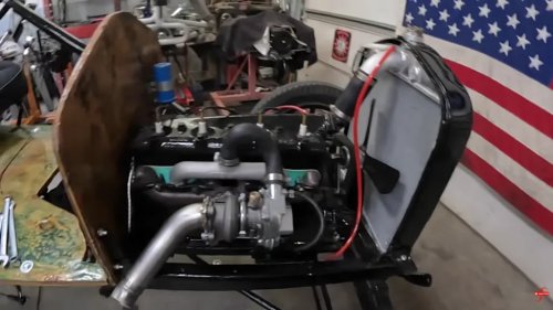 Here's What Happens When You Put A Turbo On A 100-Year-Old Ford Model T