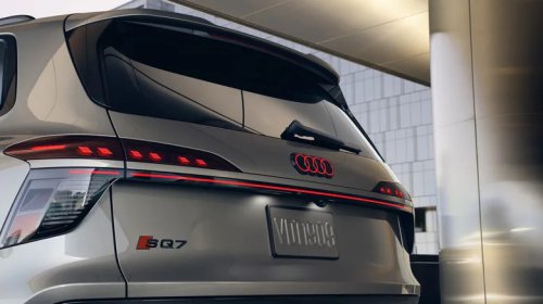 Audi, Audi Q7, Audi's Sober Styling Hides The 2027 Q7 And SQ7's Secret Weapon