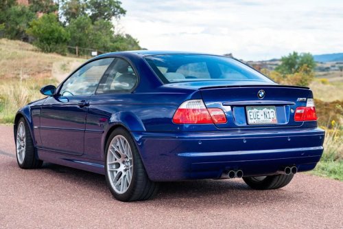 2006 BMW M3 Competition for Sale With 91,200 Miles
