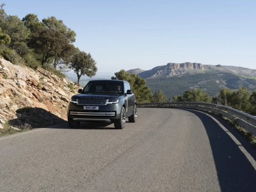 2027 Range Rover Electric Photos