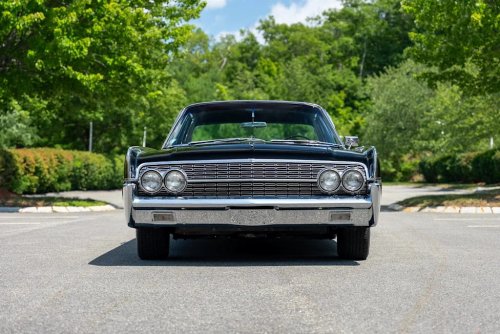 1962 Lincoln Continental for Sale With 24,000 Miles