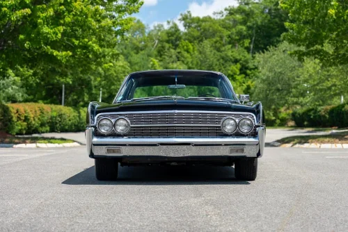 1962 Lincoln Continental for Sale With 24,000 Miles