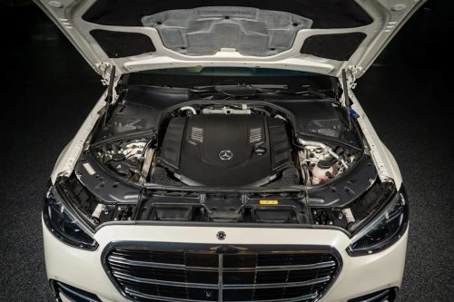 Mercedes-Benz, 2021 Mercedes-Benz S580 4MATIC For Sale With 18,000 Miles